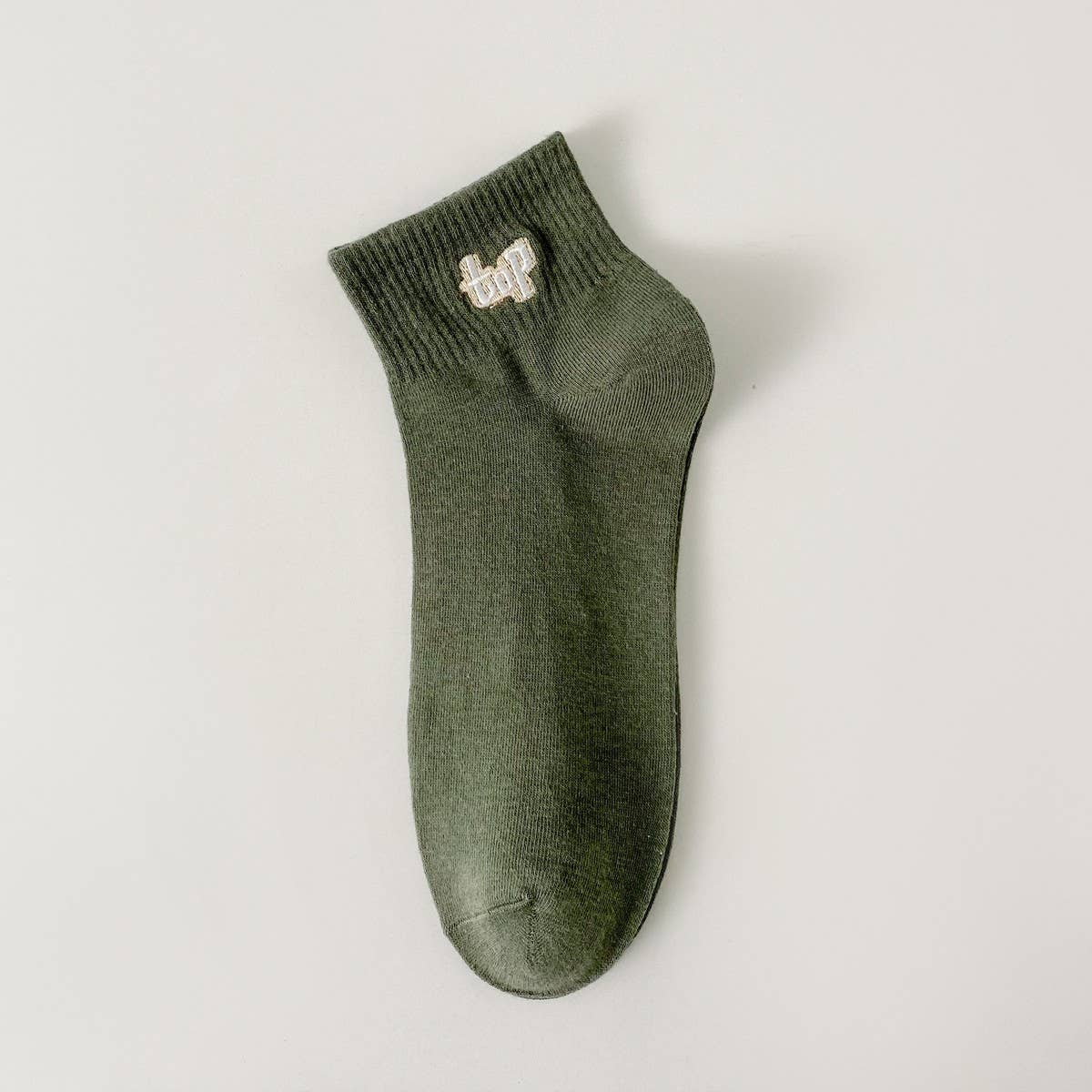 NEW EMBROIDERED SPORTS SOCKS FOR MEN