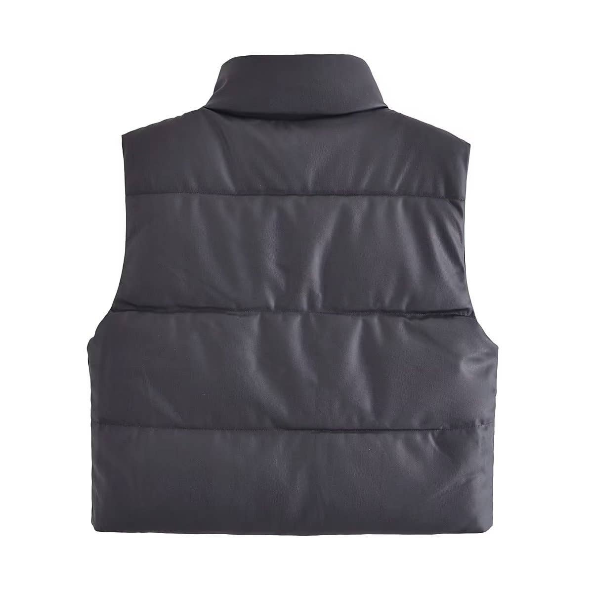 FASHION CASUAL LEATHER PADDED WAISTCOAT