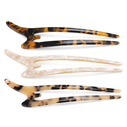 ACETATE LEOPARD PRINT U-SHAPED HAIRPIN_CWAHA4228