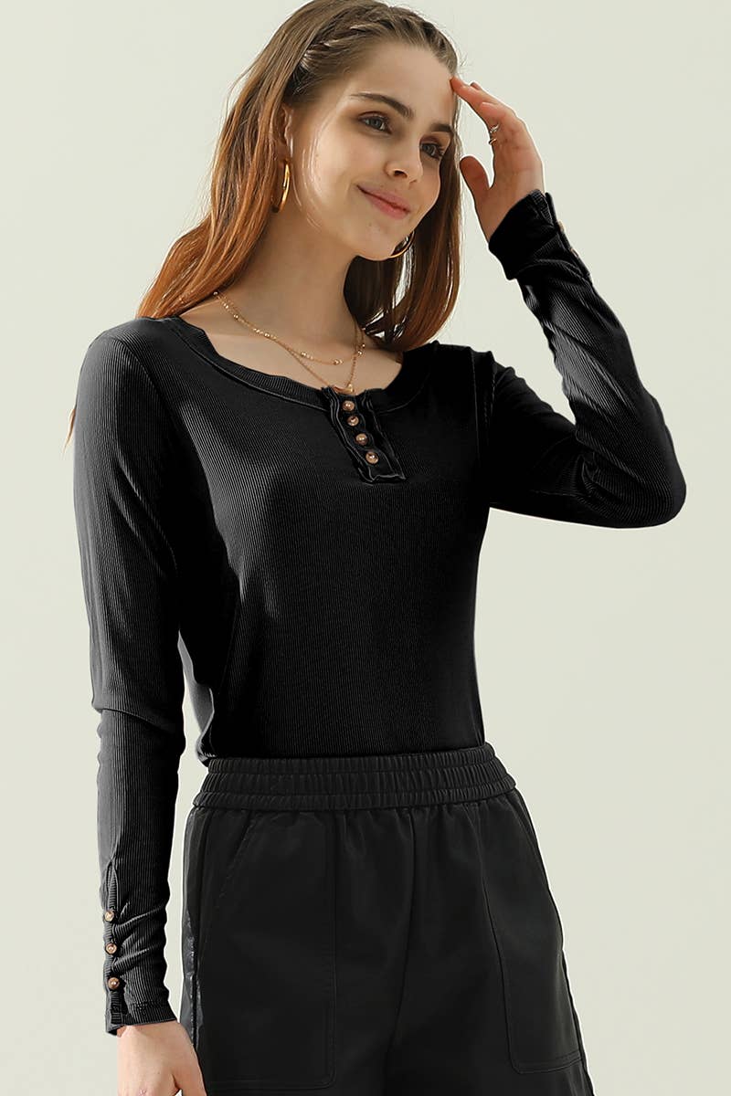 WOMEN FASHION LONG SLEEVED KNIT SHIRT_CWTTL1458