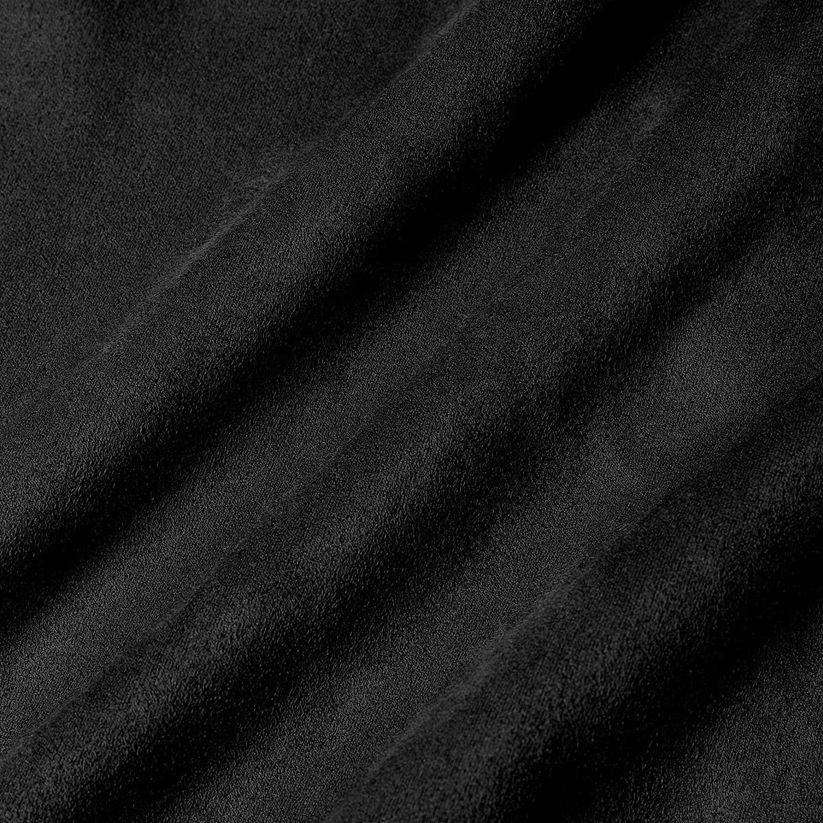 SUEDE IRREGULAR SKIRT HIGH WAIST ZIPPER SKIRT_CWBSS0382