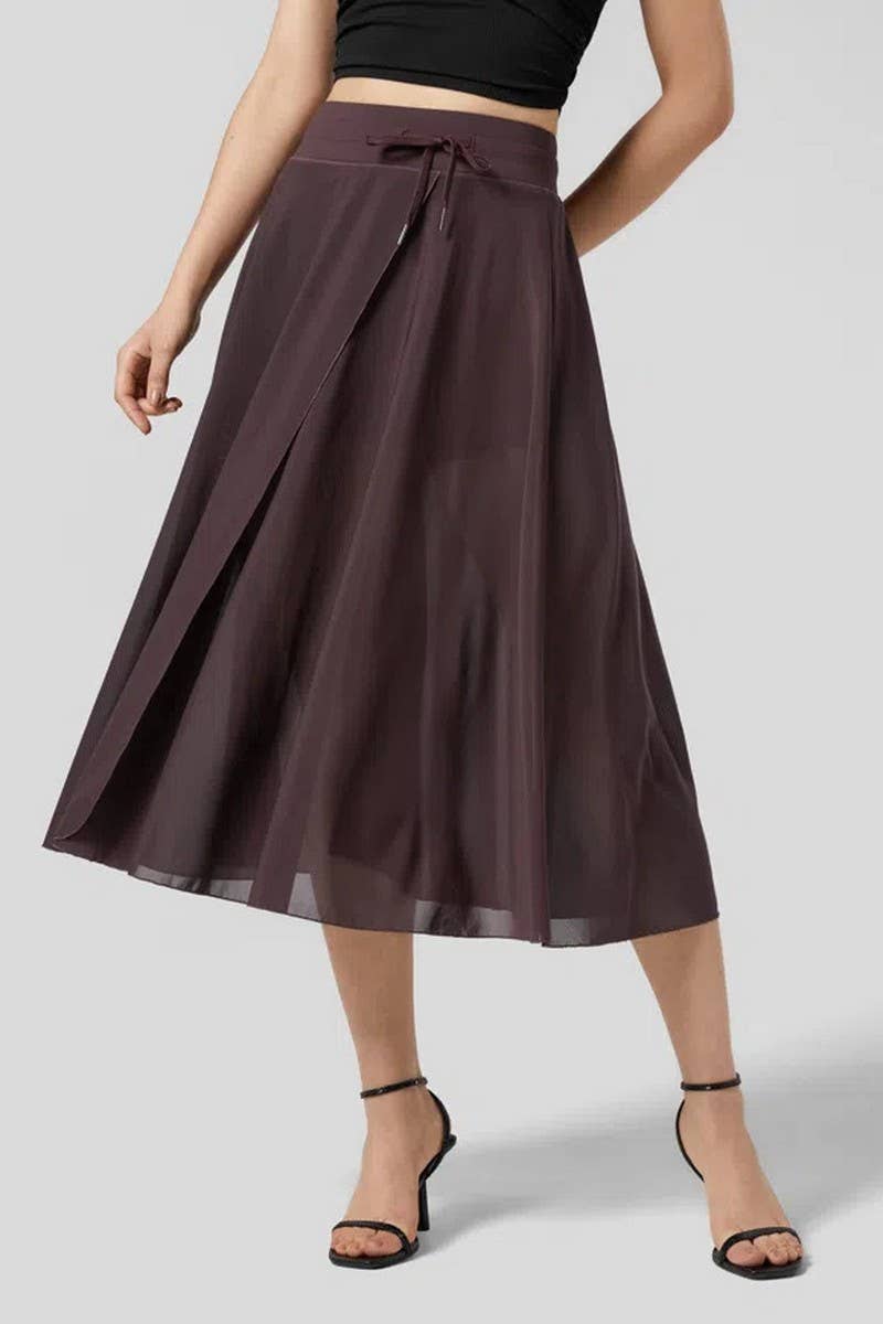 CWBLS0661_TEMPERAMENTAL AND FASHIONABLE ROMPER SKIRT