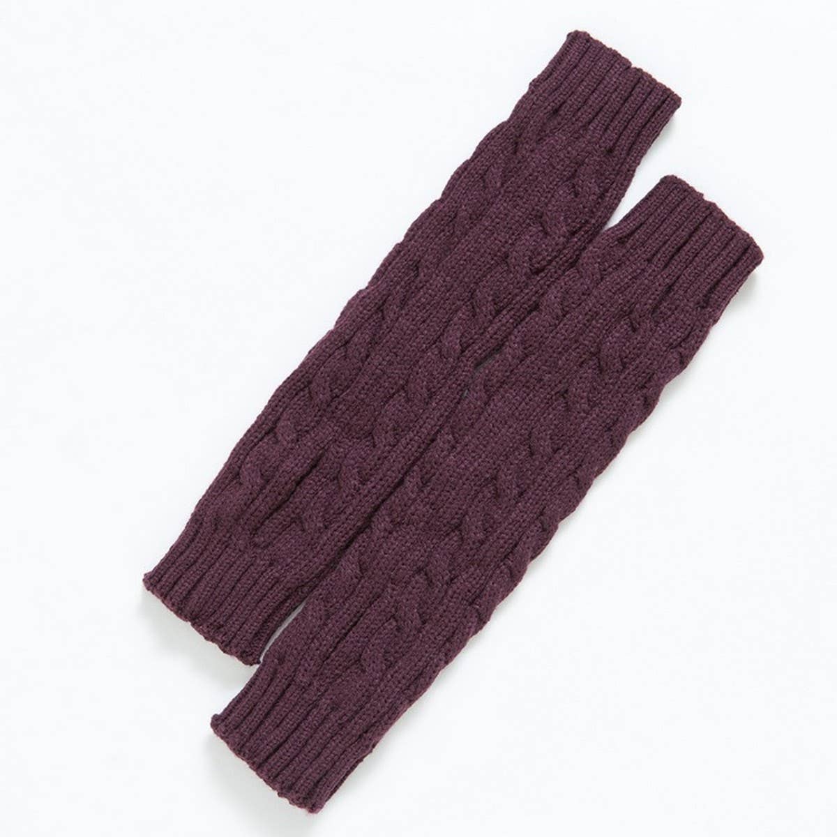 Fashion Knit Gloves ? Autumn Winter Warm Style_CWAG00597