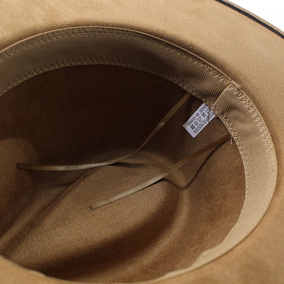 SUEDE HAT FOR MEN AND WOMEN COUPLES WIDE BRIM HAT_CWAH2506