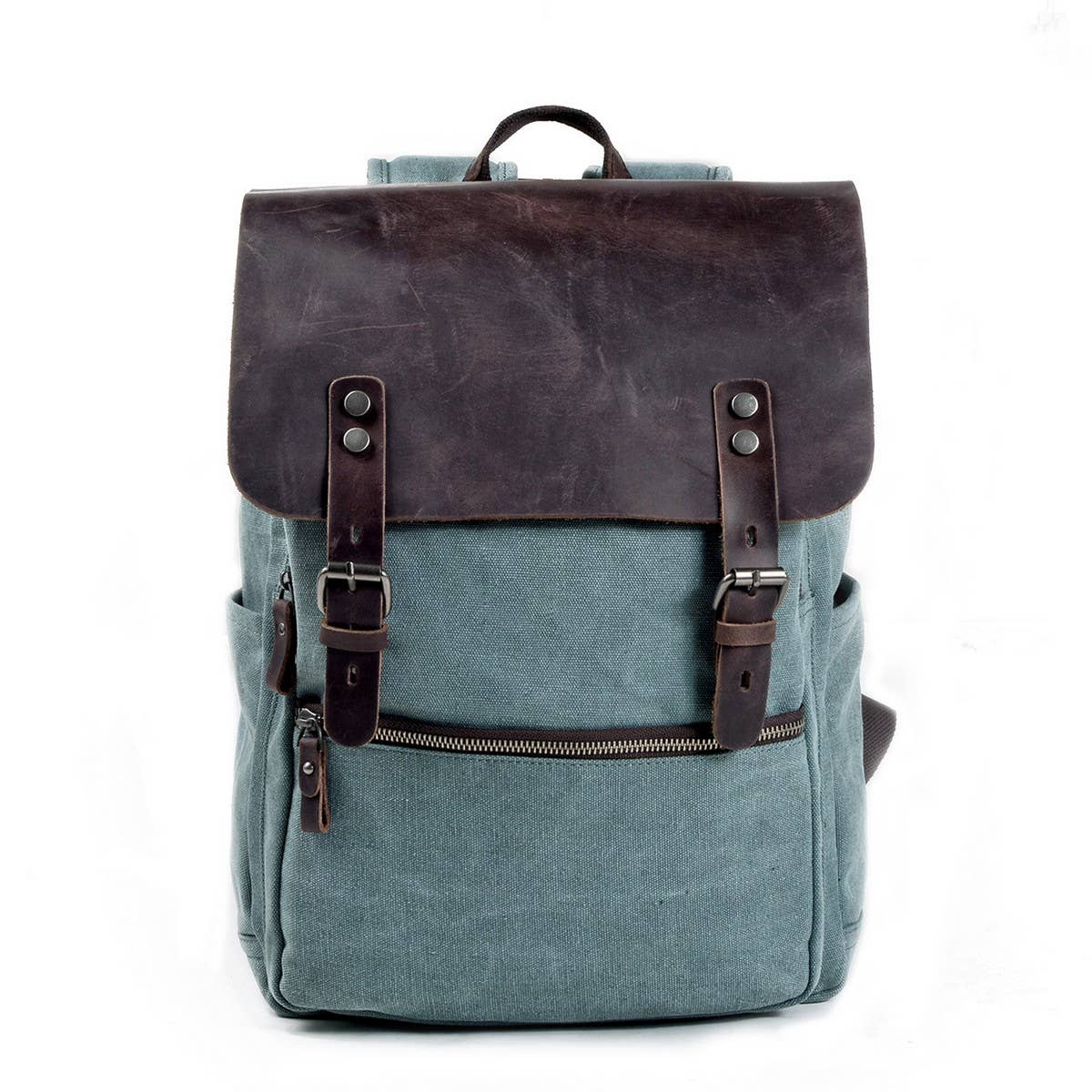 Vintage Men¡¯s Business Travel Laptop Backpack_CWAB5532