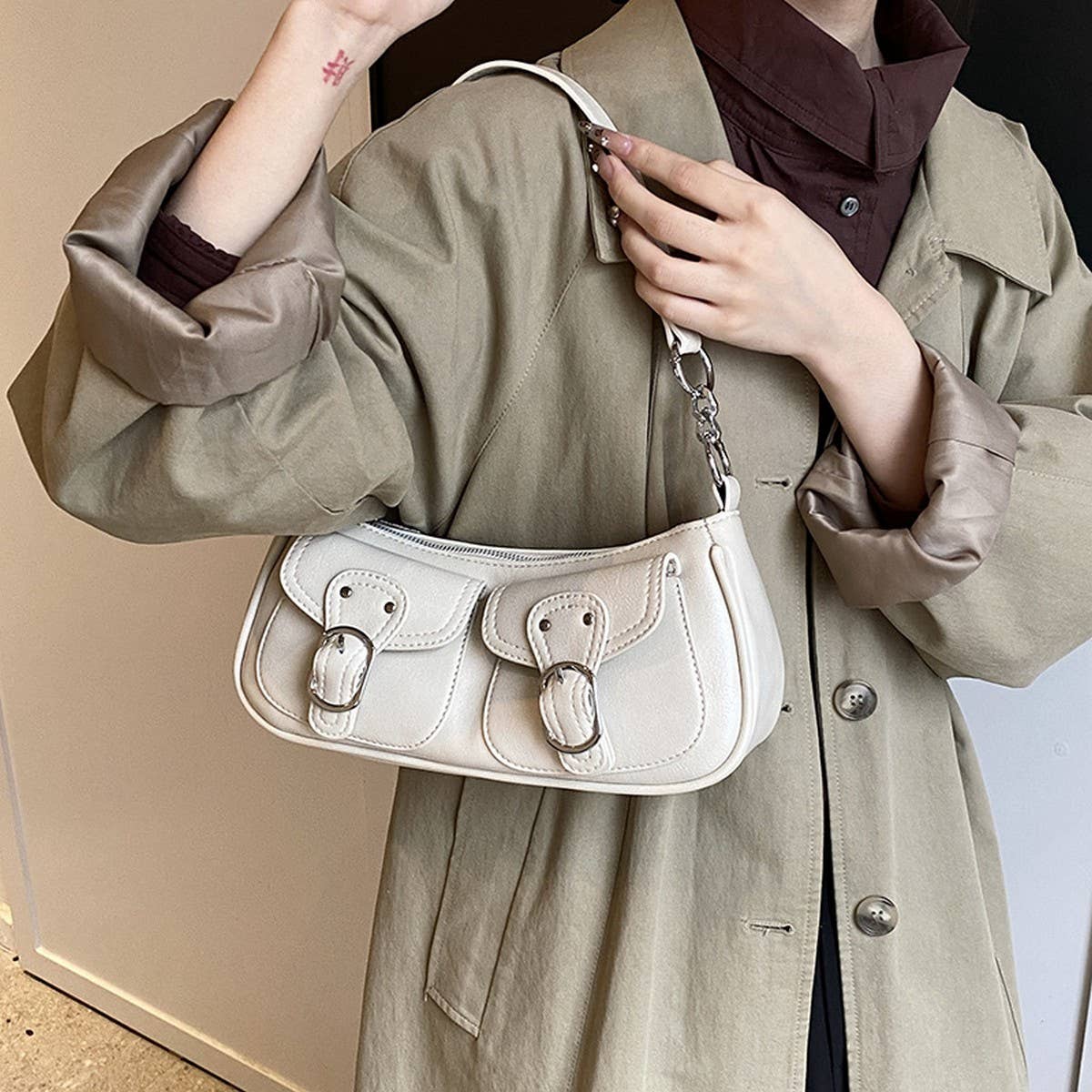 2024 NEW HIGH-END HANDBAG SHOULDER BAG_CWAB3289