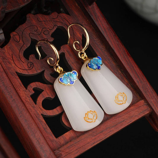 NICHE DESIGN ETHNIC RETRO TEMPERAMENT EARRINGS_CWAJE4006