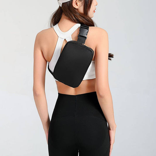 Sport Waist Bag ??Waterproof Nylon Crossbody_CUAB0289
