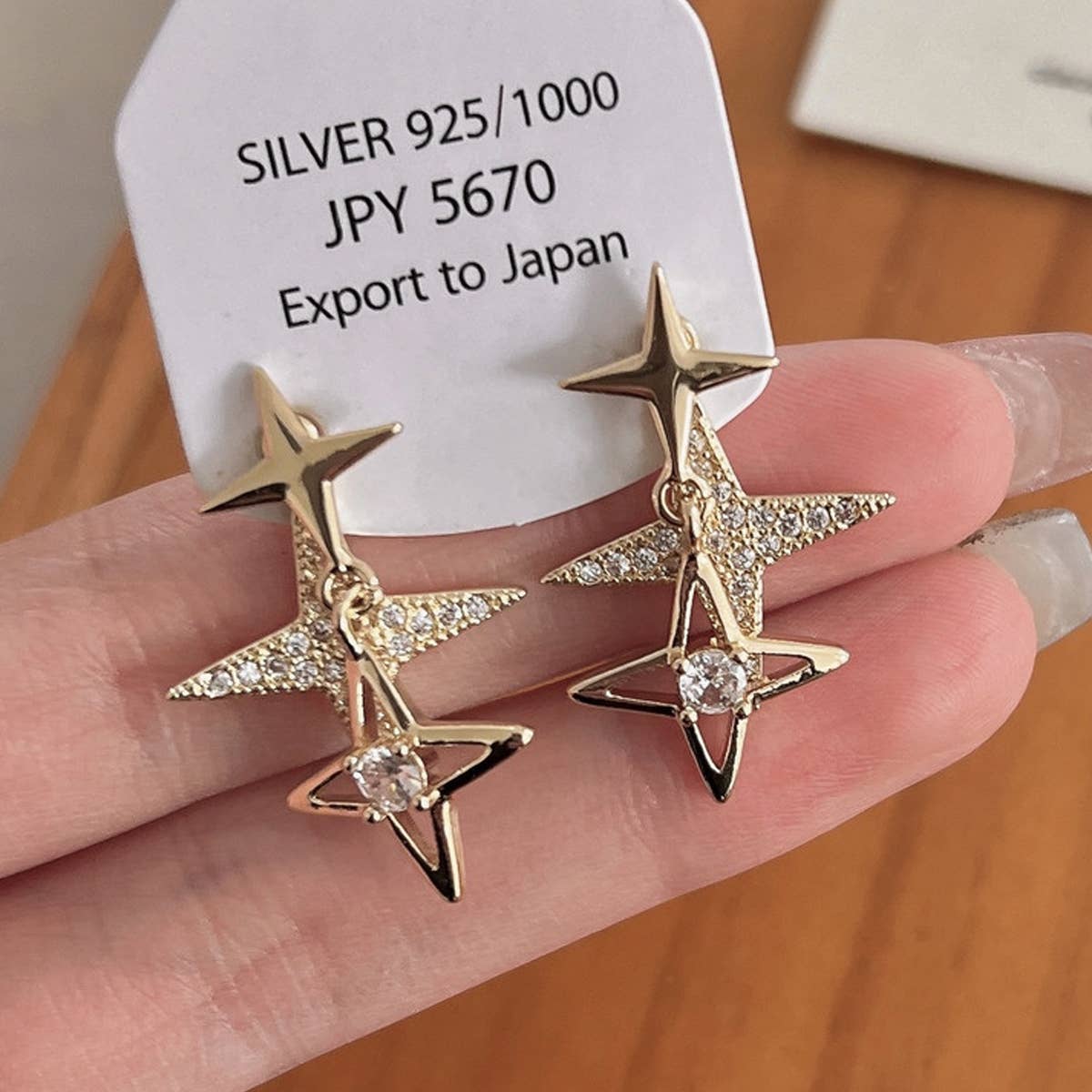 HOT SELLING MANGXING EARRINGS
