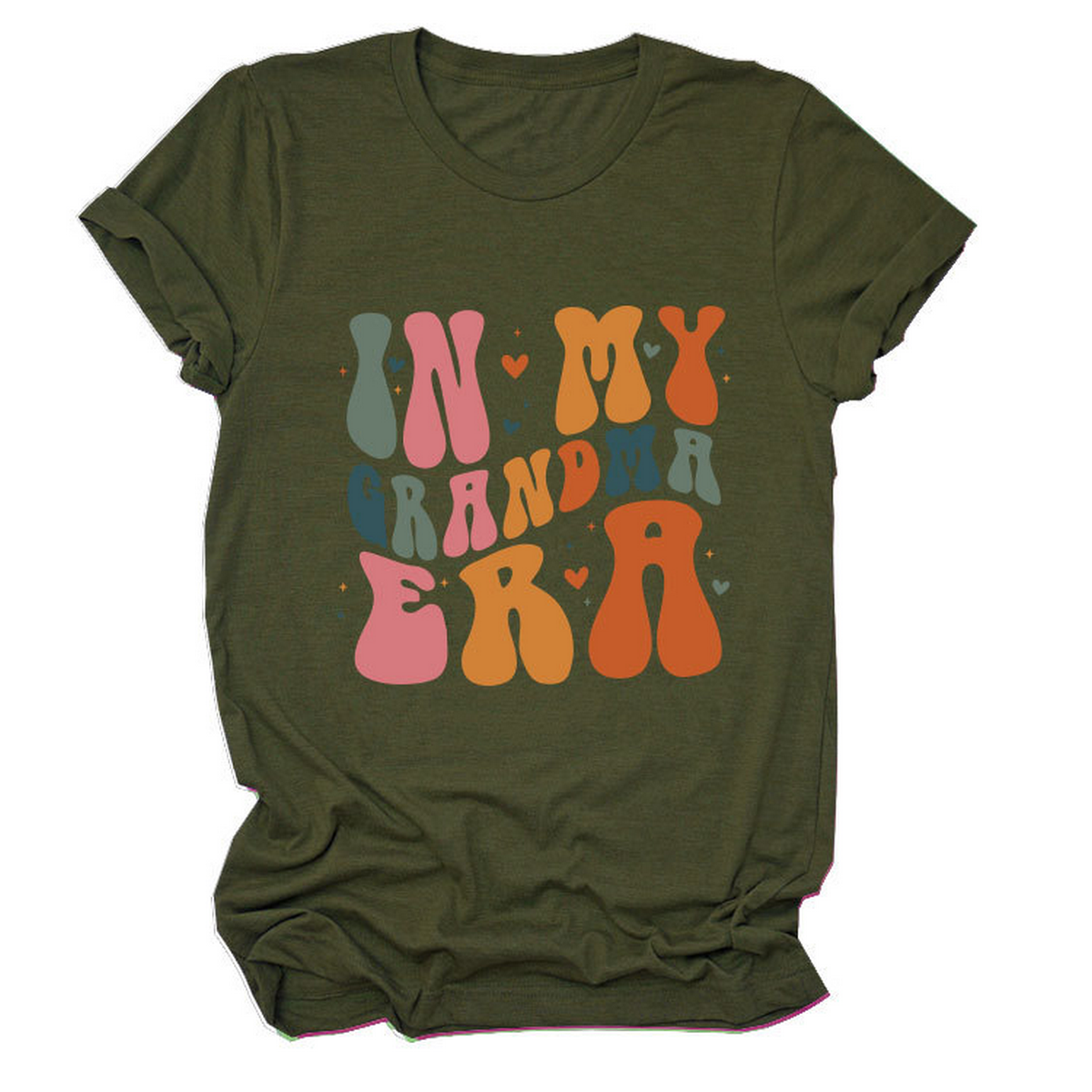 Summer Oversized T-Shirt for Women, Short Sleeve_CWTTS1473