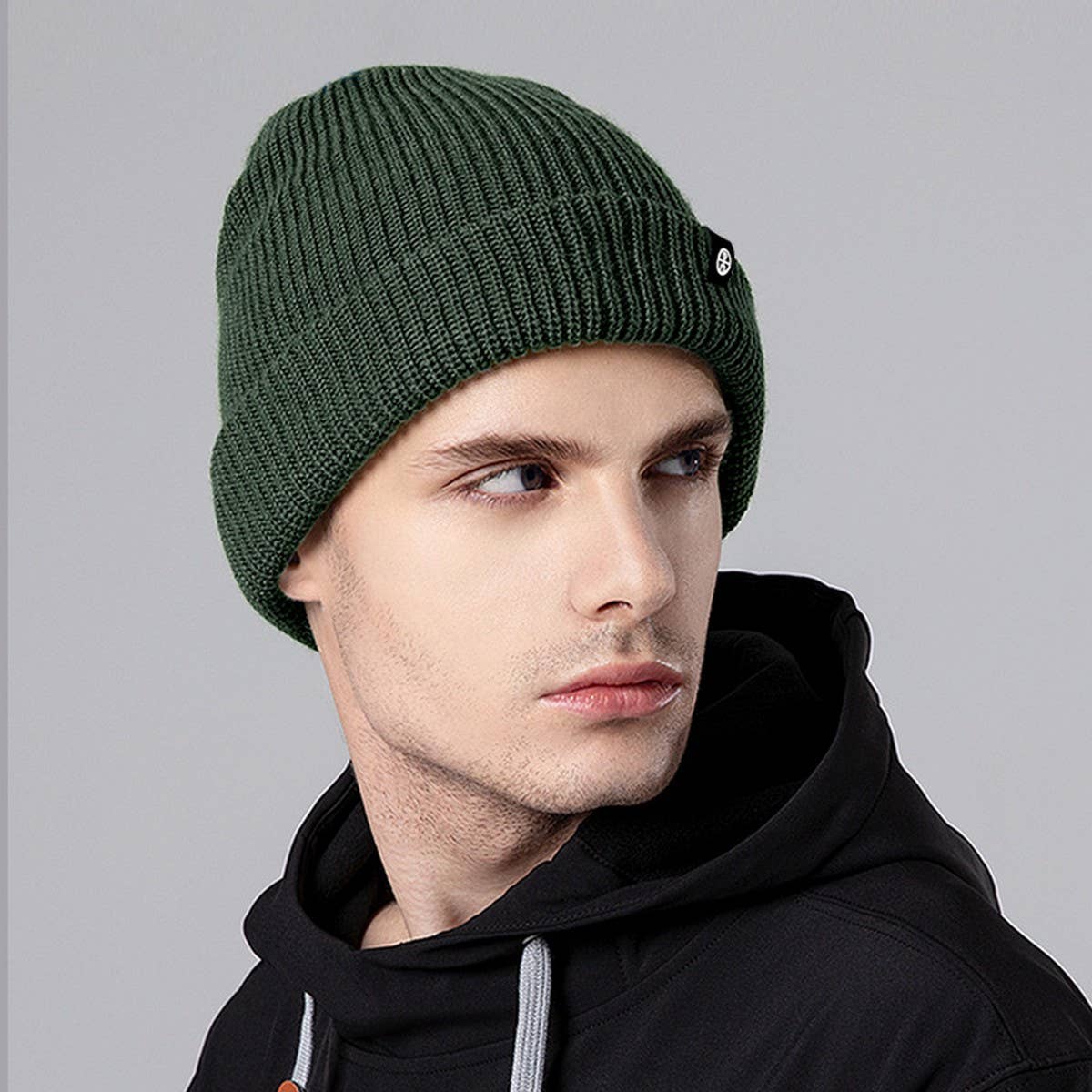 SOLID COLOR WINDPROOF AND COLD-PROOF WOOL HAT_CWAH2451