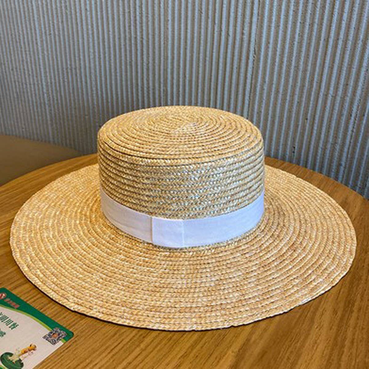 Women's sun protection maggie straw hat_CWAH3394