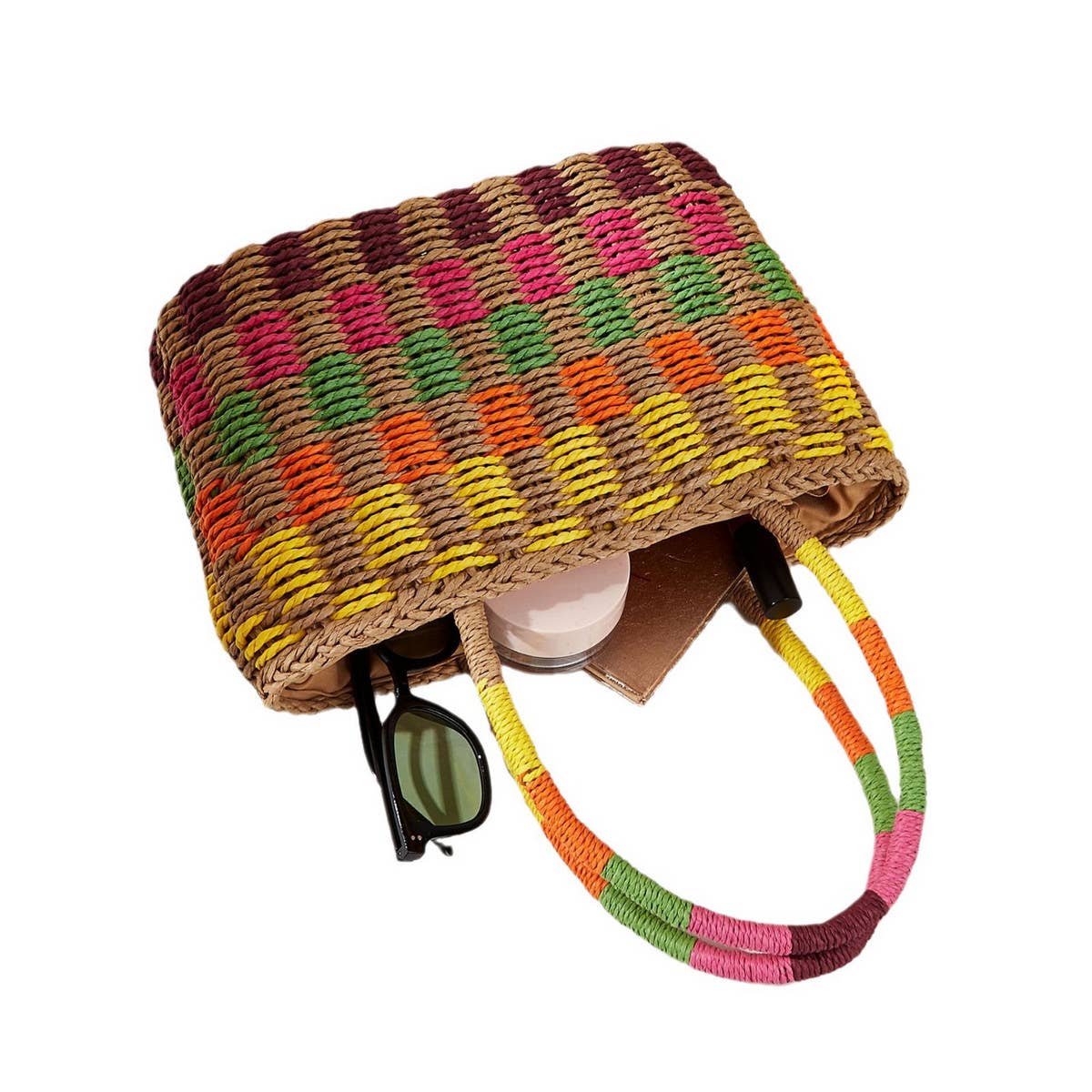 NEW CUTE PORTABLE STRAW BAG_CWAB1965