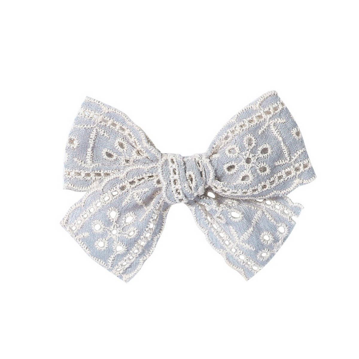 2024 NEW CHILDREN'S SOLID COLOR BOW HAIRPIN_CWAHA2396