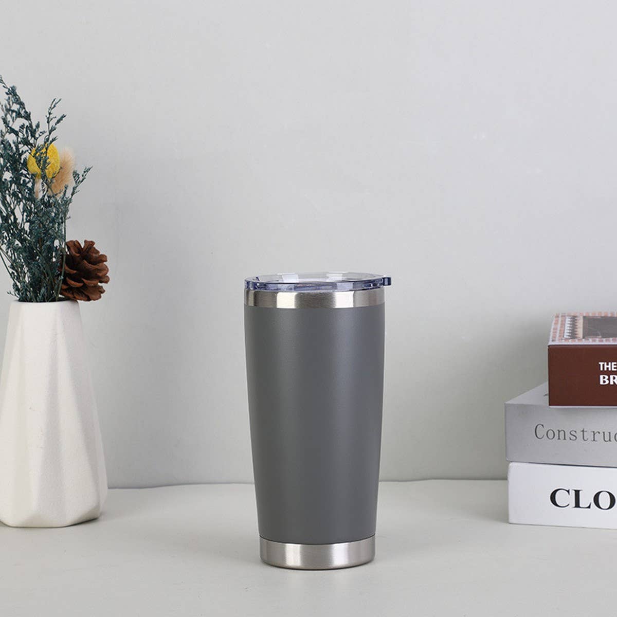 20oz Thickened Car Cup Stainless Steel InsulatedCup_CWMM7911