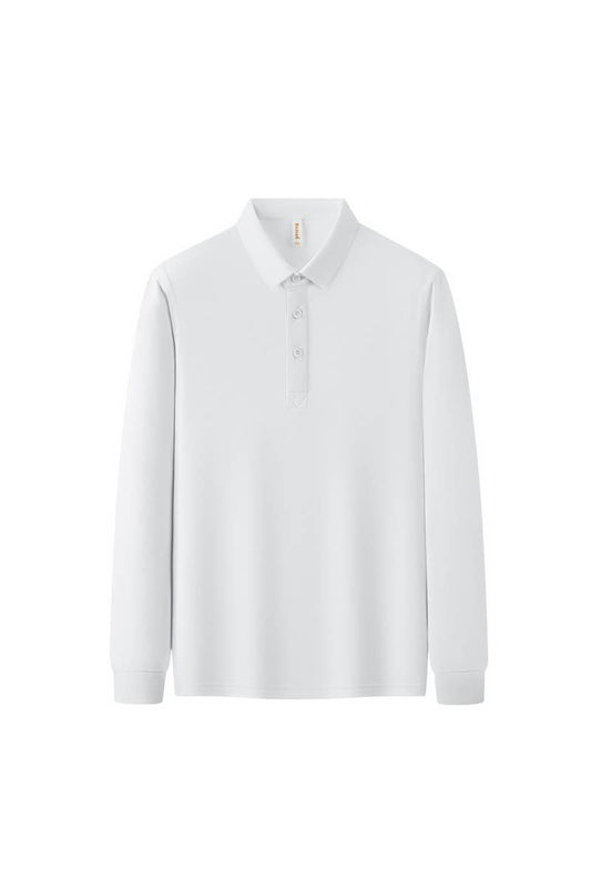 CWOSWL07263_LONG SLEEVE POLO SHIRT CUSTOM WORKWEAR