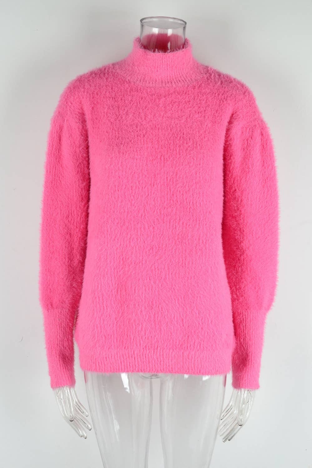 CWOSWL1036_Turtle Neck Long Sleeve Pullover Sweater