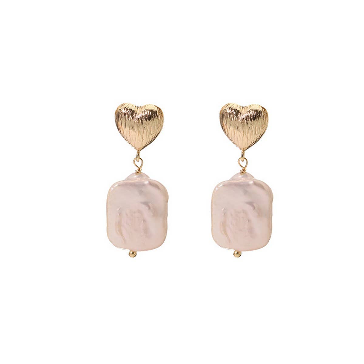 WOMEN'S HIGH-END NATURAL PEARL EARRINGS