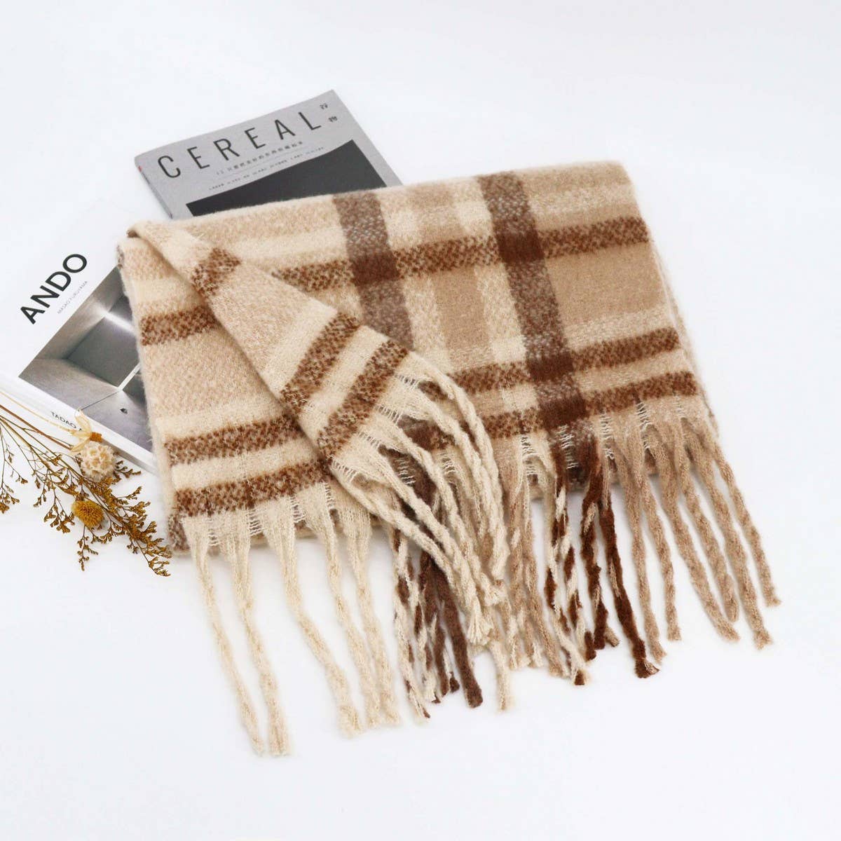 WINTER 2024 NEW ALL-MATCH STUDENT SCARF