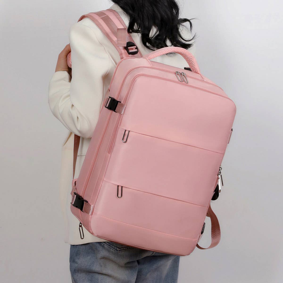 WOMEN LARGE CAPACITY MULTIFUNCTIONAL BACKPACK_CWAB2884