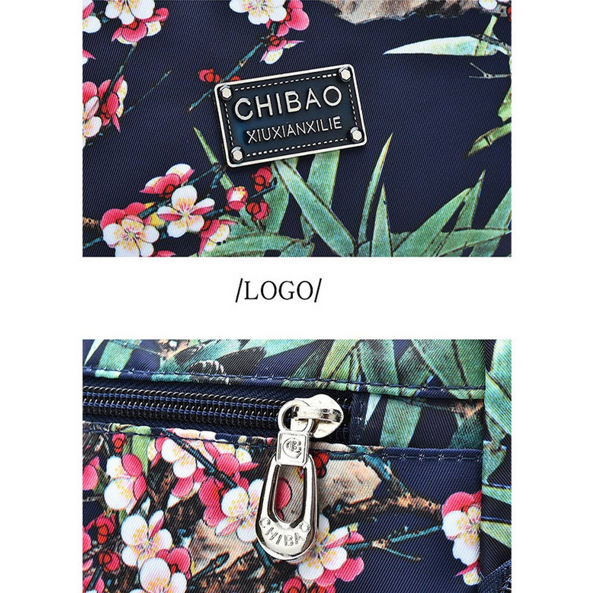 NYLON CANVAS PRINTED CROSSBODY SHOULDER BAG_CWASC1738