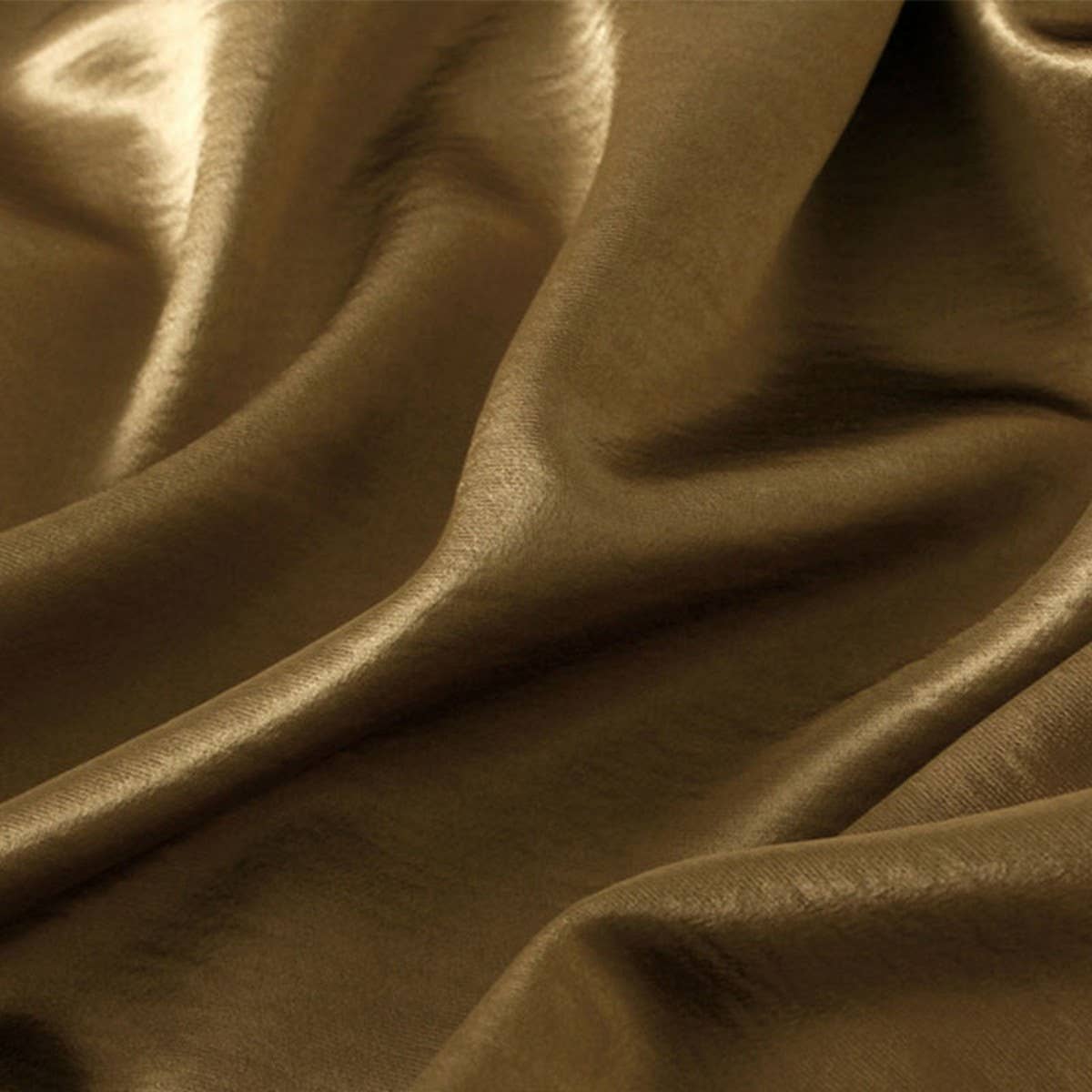 SATIN DRAPE MAXI SKIRT A-LINE SKIRT