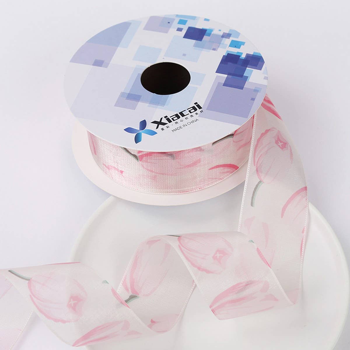 TULIP GIFT WRAPPING RIBBON RIBBON DIY RIBBON
