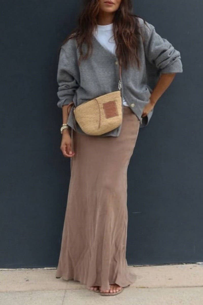 CWOCAL00750_CASUAL SIMPLE LONG SLEEVE PREMIUM KNIT JACKE