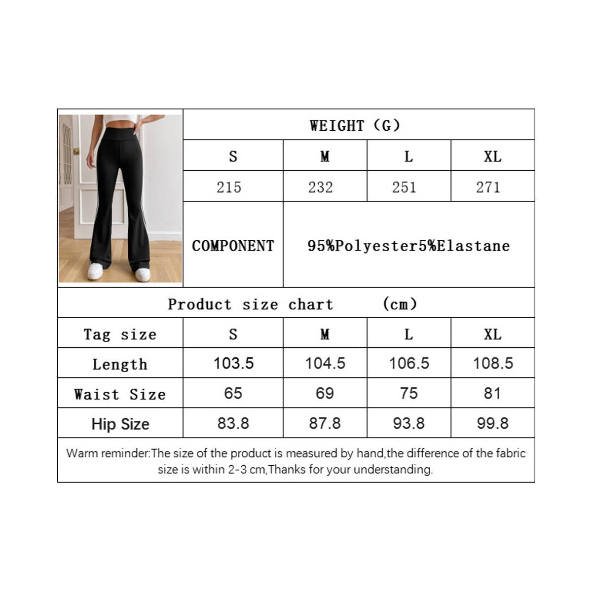HIGH-WAISTE WIDE-LEG STRAIGHT-LEG SLIMMING PANTS