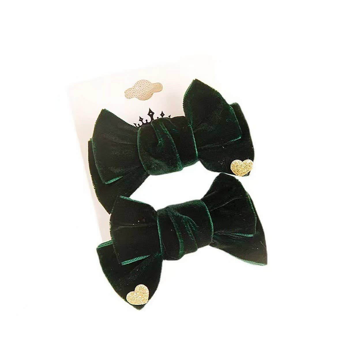 BOW CUTE PLUSH CHRISTMAS HEADBAND HAIRPIN_CWAHA3409