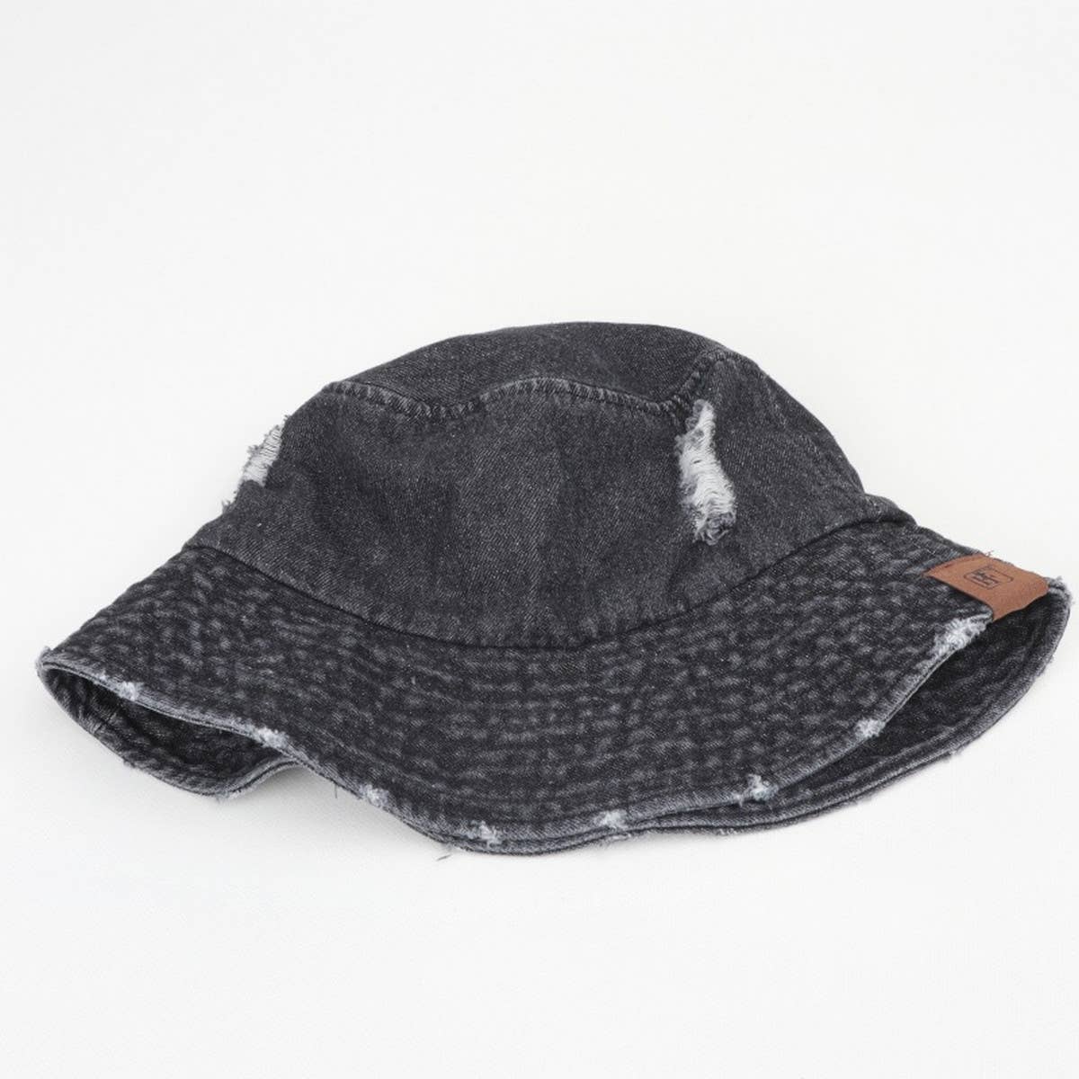 2024 NEW STYLE WASHED BUCKET HAT WITH HOLES_CWAH1125