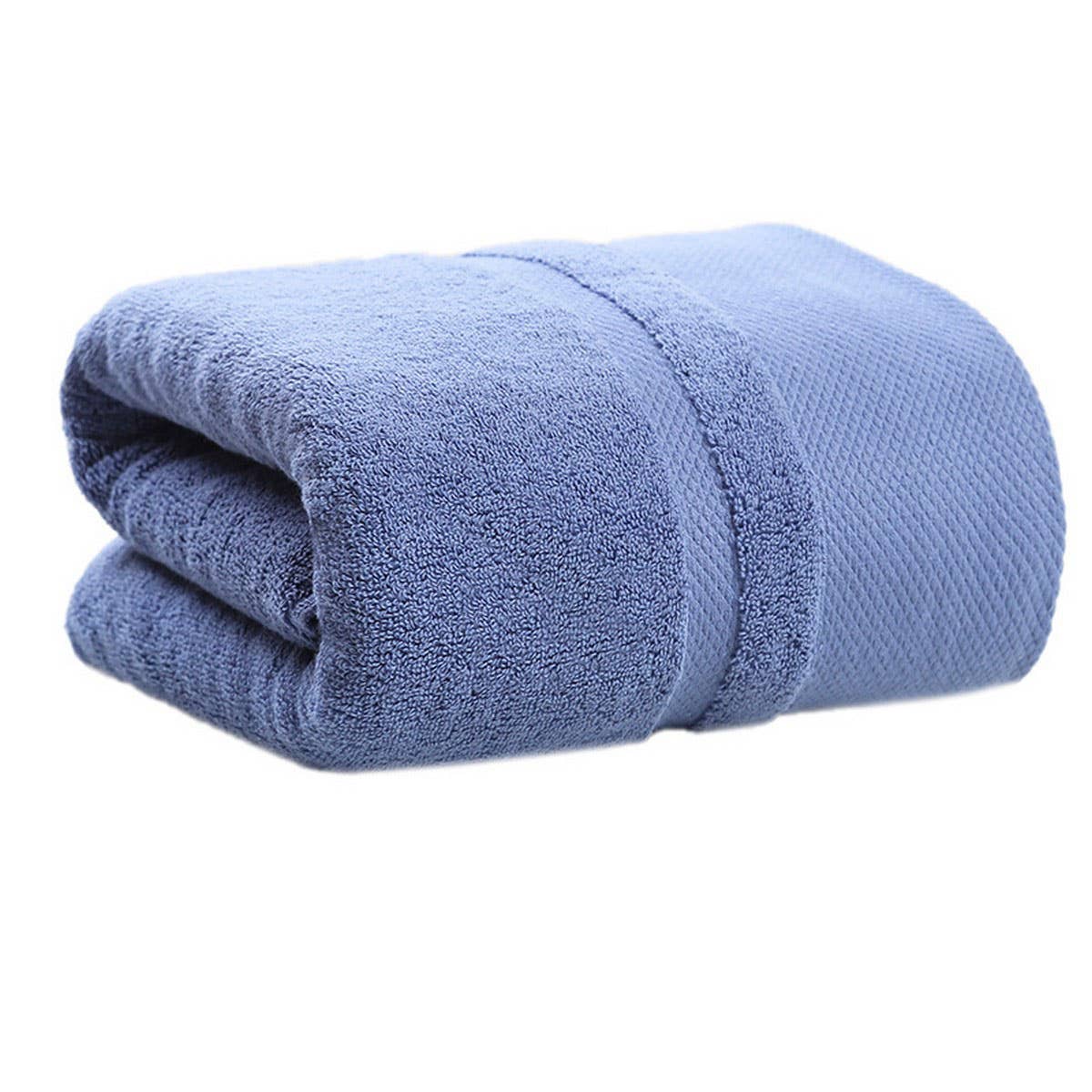 COMBED COTTON THICK ABSORBENT BATH TOWEL