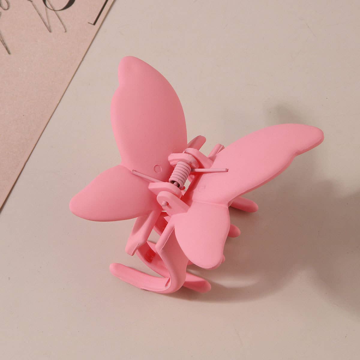 Matte Butterfly Hair Claw Clip ? Strong & Stylish_CWAHA0087