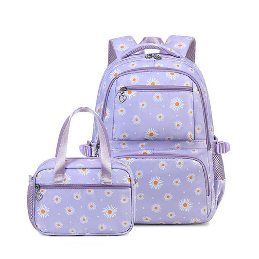 Backpacks for School, Floral Set for Grade 4-6_CWAB5456
