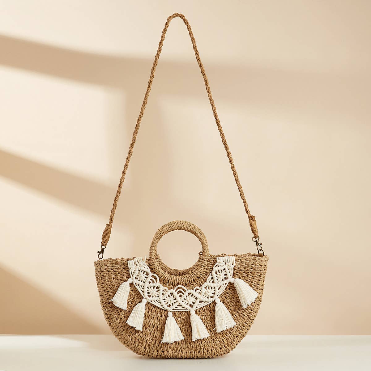 2024 NEW HALF-MOON PORTABLE STRAW BAG_CWAB1985