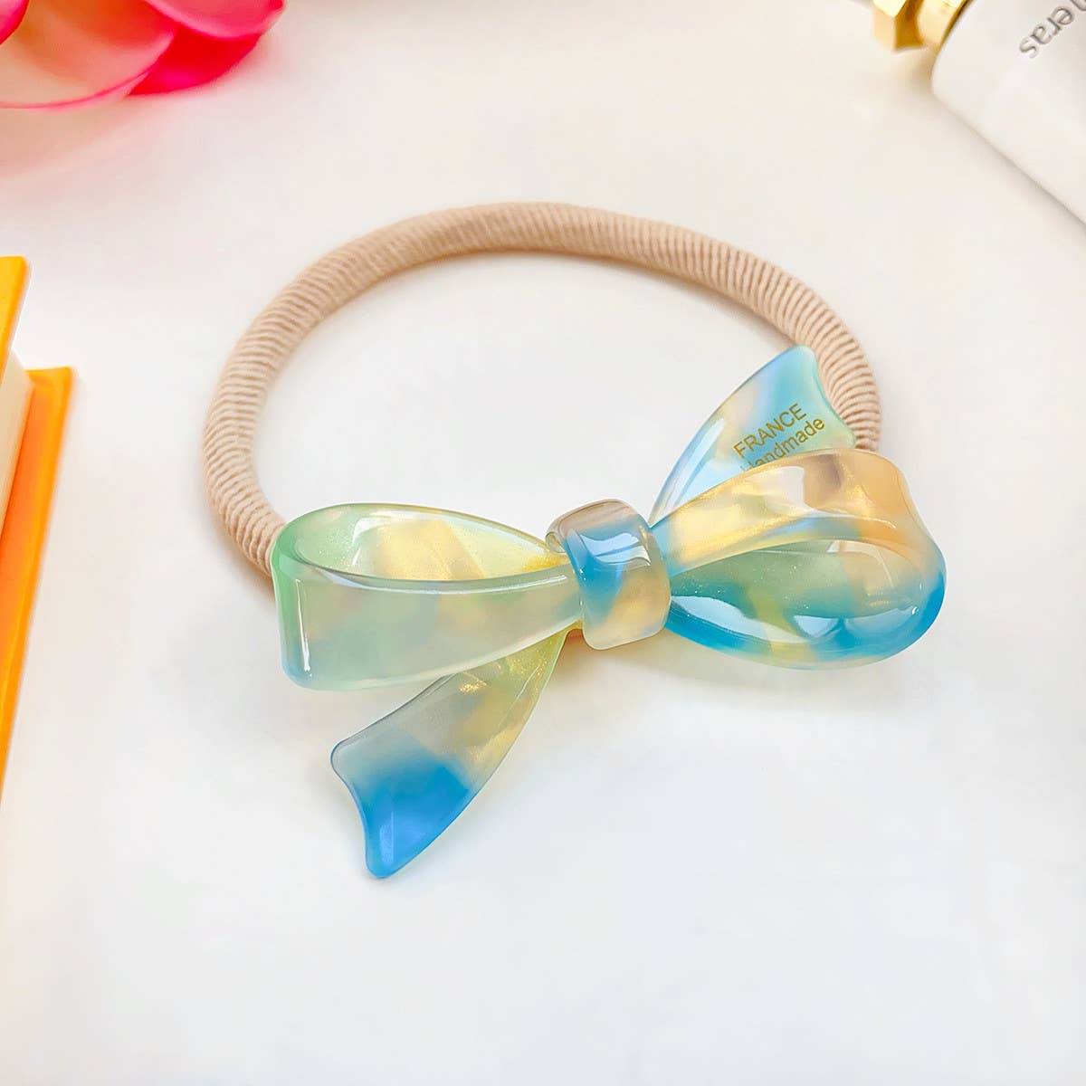 NEW THREE-DIMENSIONAL BOW HAIR TIE_CWAHA0804