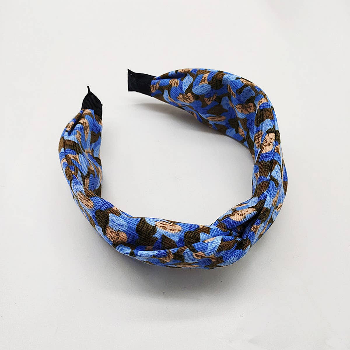 SIMPLE WOOLEN PLEATED HEADBAND_CWAHA2590