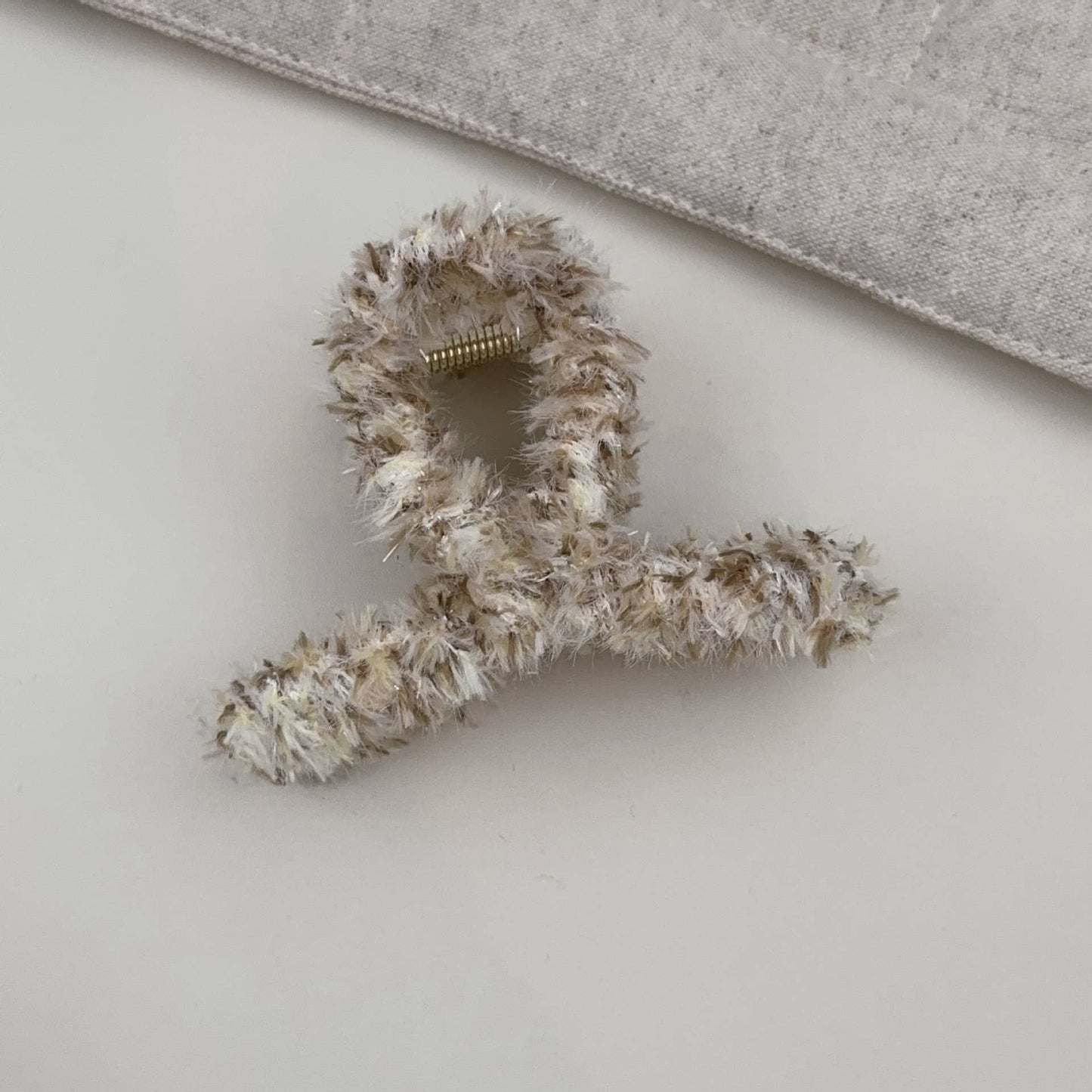 PATCHWORK FABRIC GRAB JACKET RACK LARGE