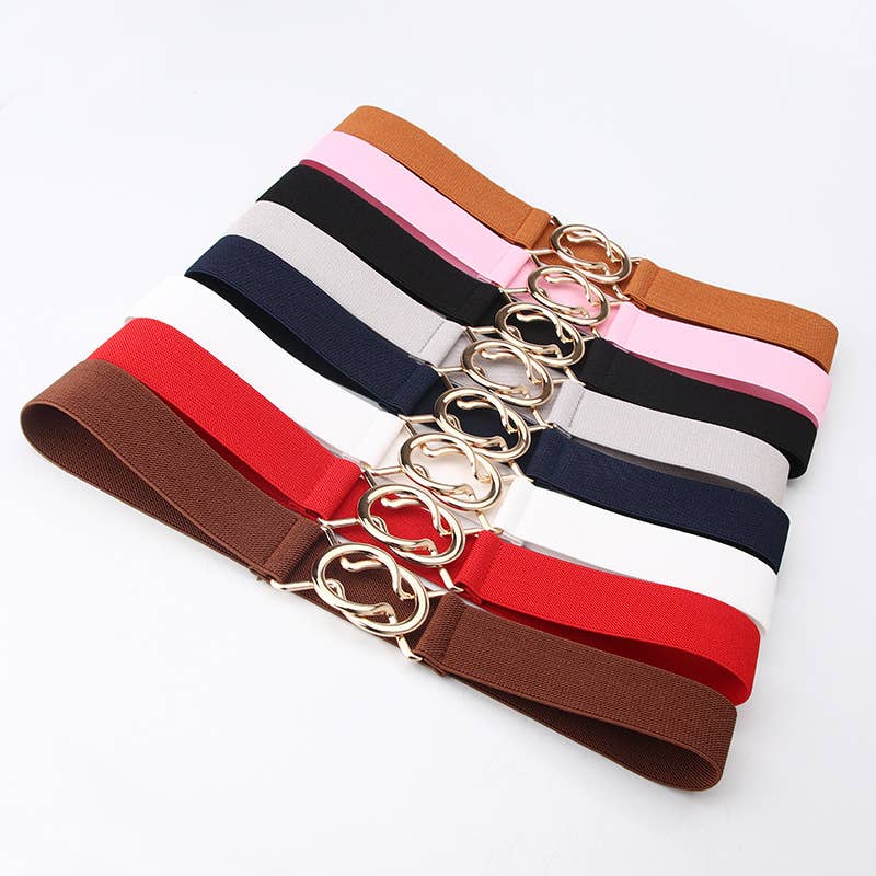 Single-loop Japanese-style elastic waist band