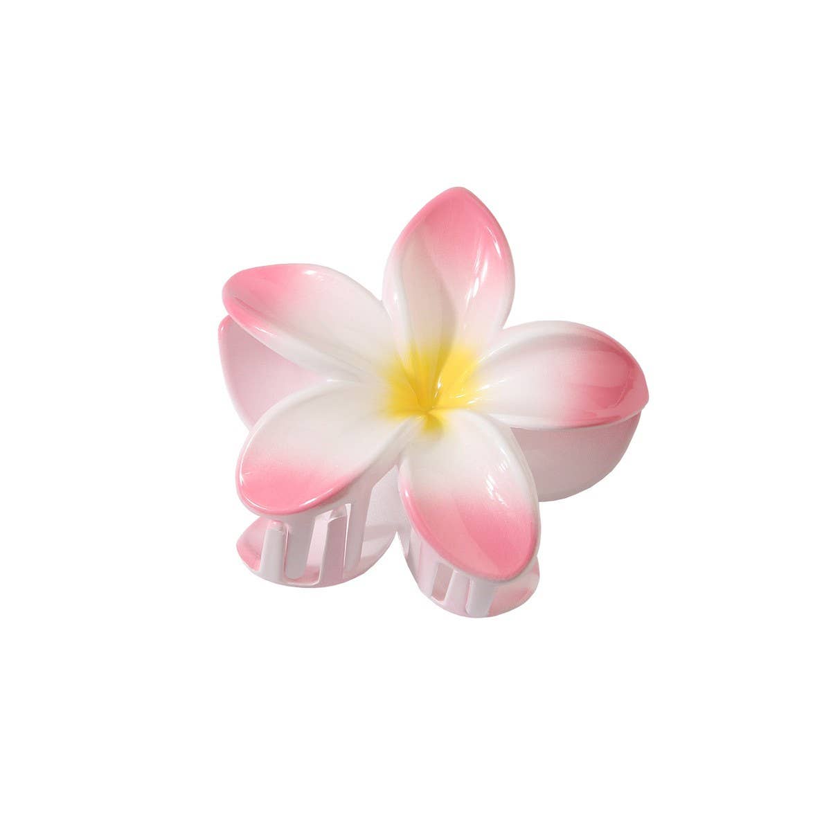 Egg Flower Hair Claw Stylish for Outings Vacations