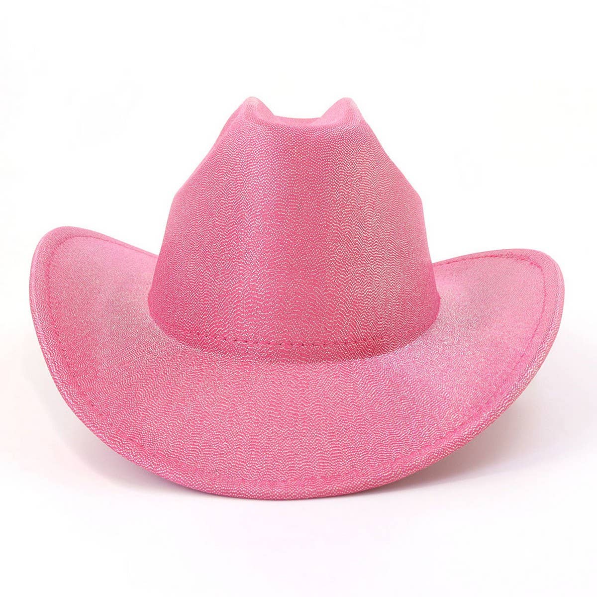 Bright Western Cowboy Hat Wide Brim Jazz Hat_CWAH1768