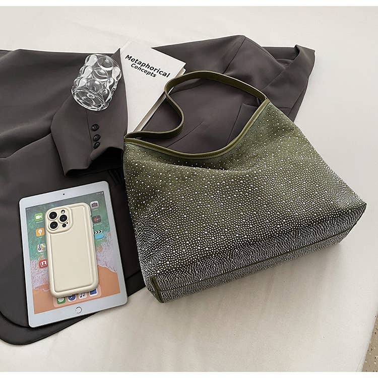 Personalized large-capacity casual bucket bag