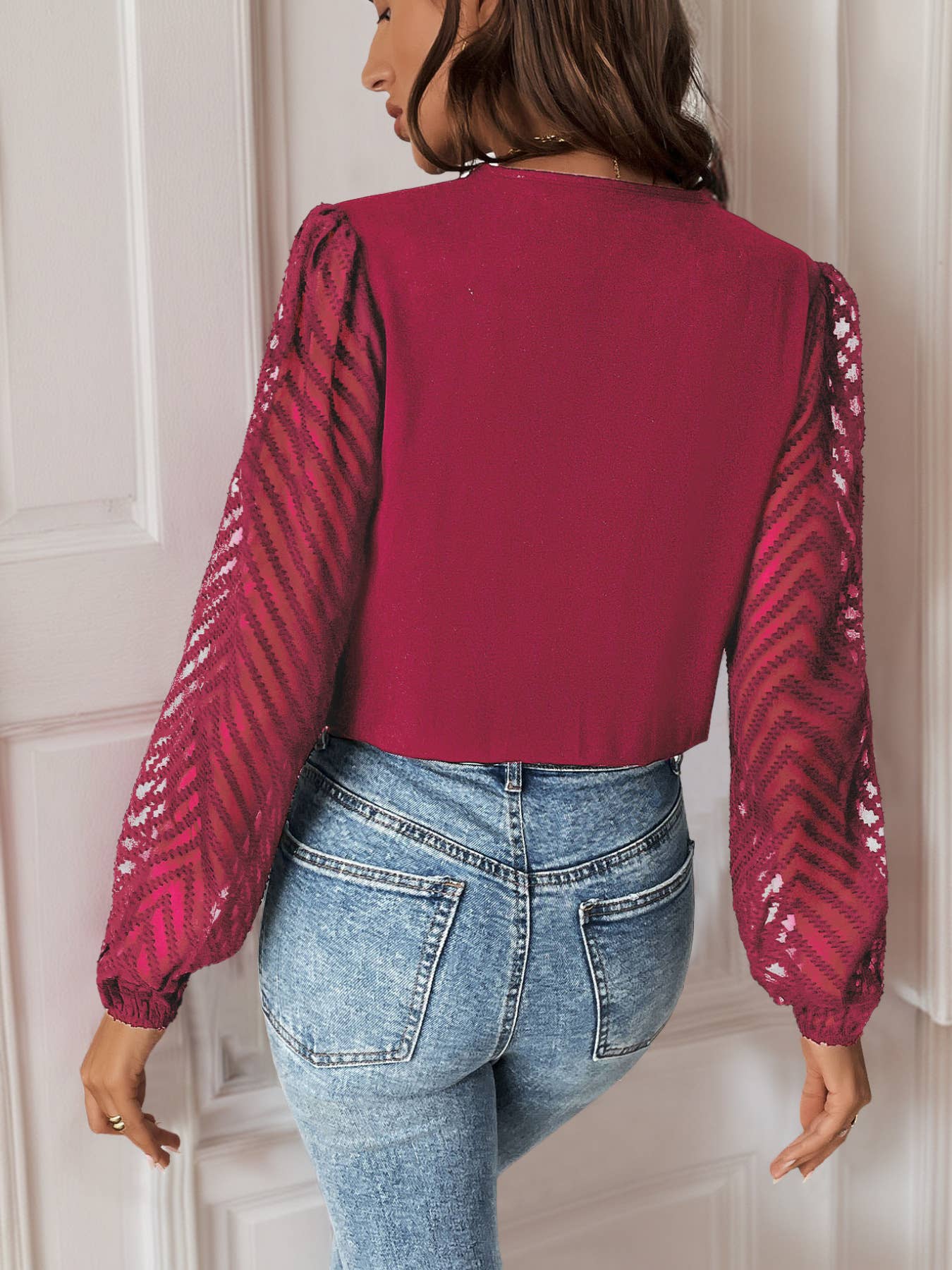 SEE THROUGH VALENTINE'S DAY PARTY ONESIE