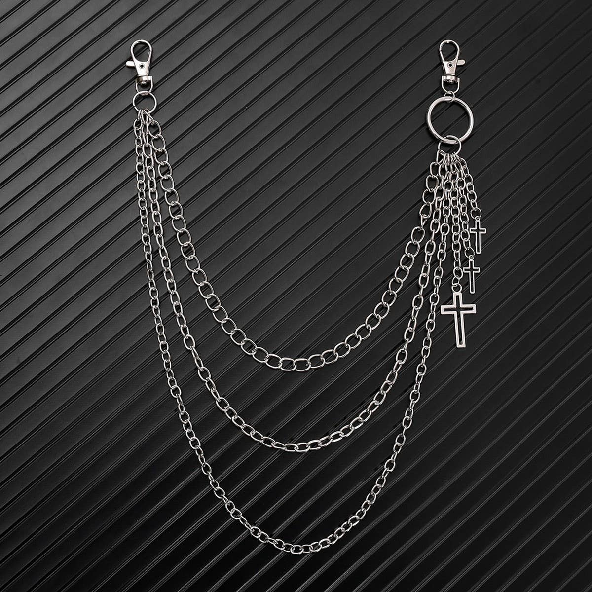 VERSATILE MULTI-LAYER CROSS TROUSER CHAIN