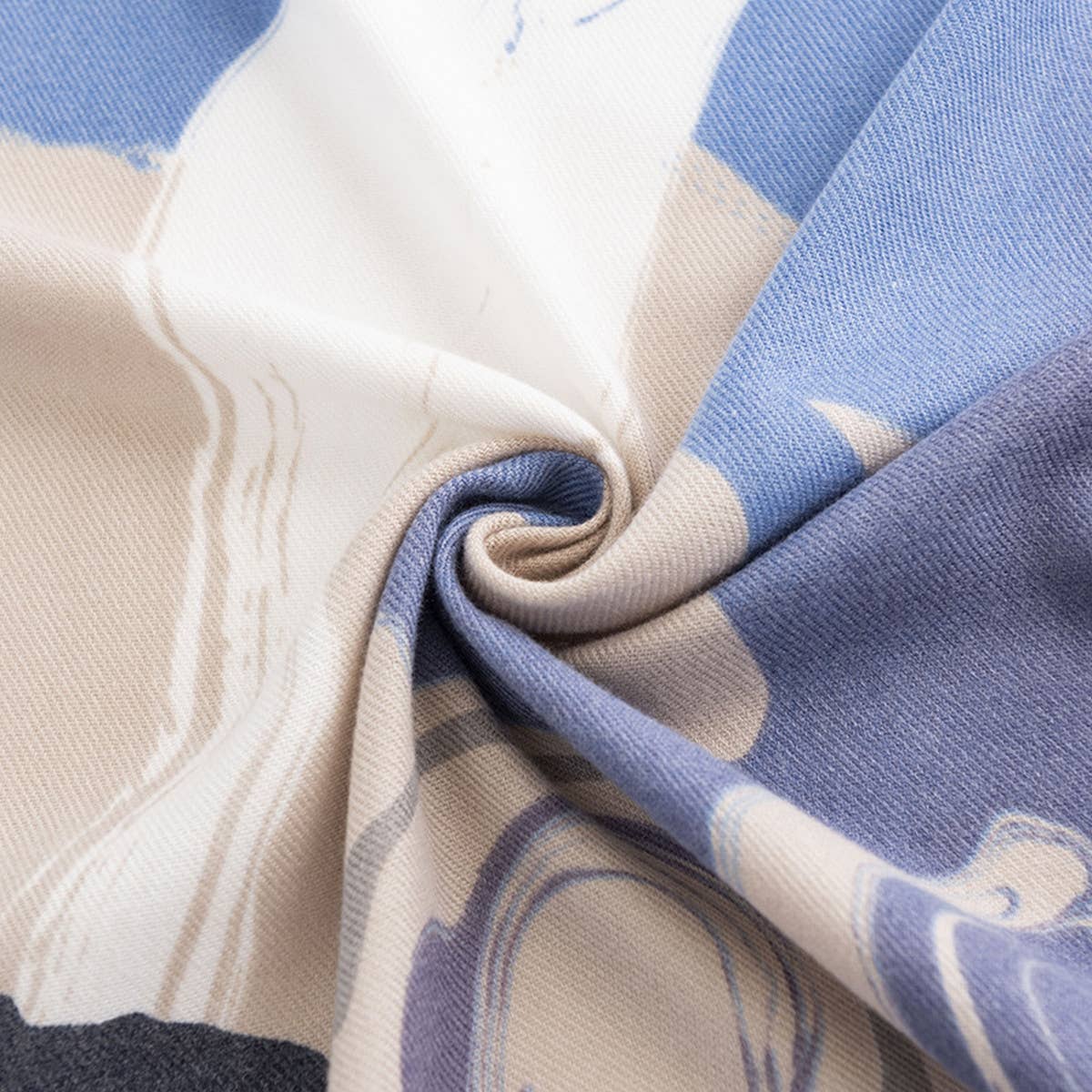 Fresh Colorblock Scarf - Women's Winter Scarves