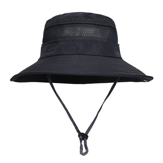 NEW SUN PROTECTION BREATHABLE FISHERMAN HAT_CWAH1469