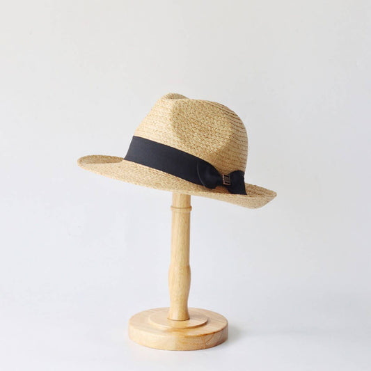 Summer bow fashionable all-match straw hat_CWAH3486