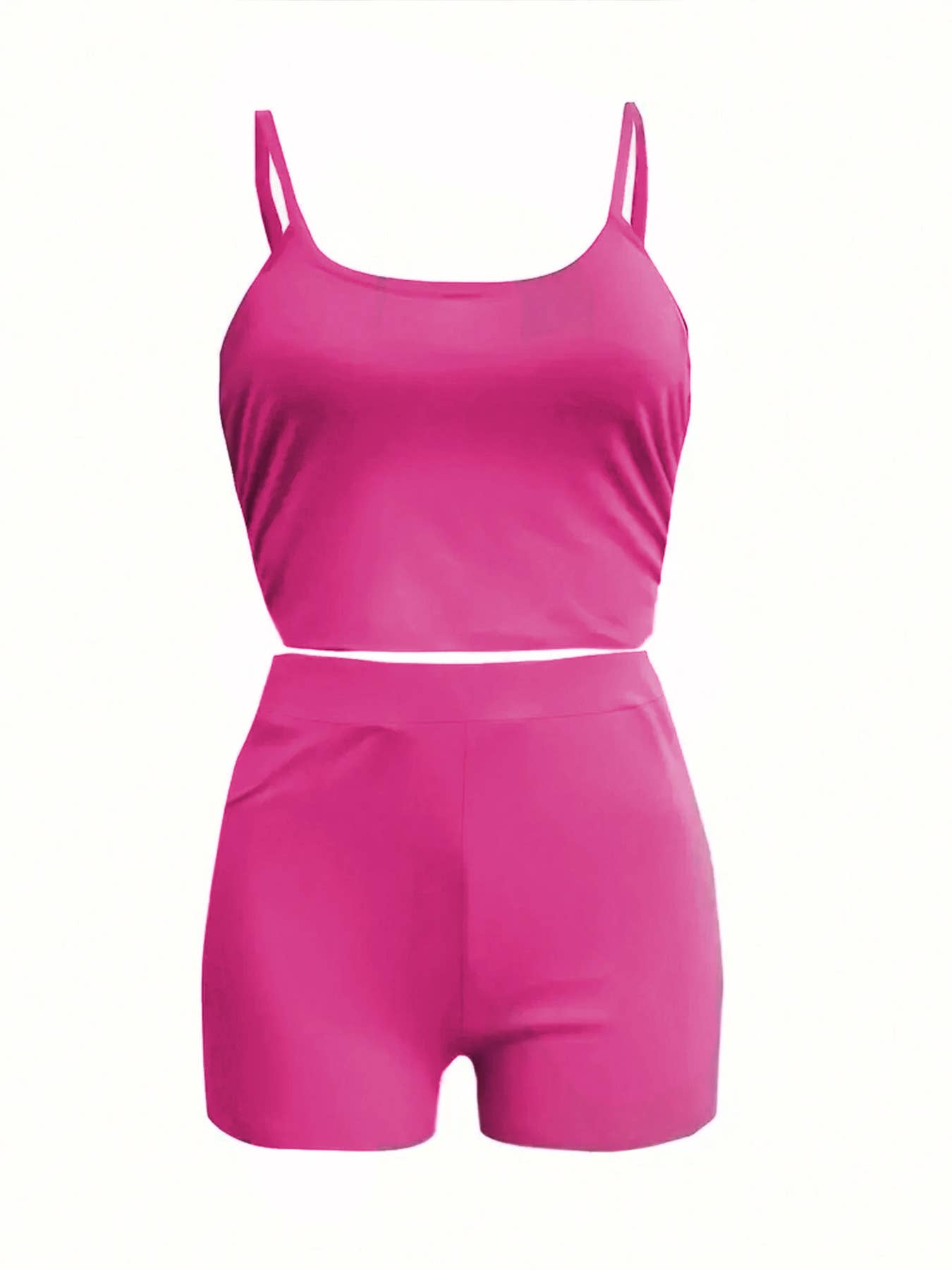 Sexy comfortable camisole short two-piece set