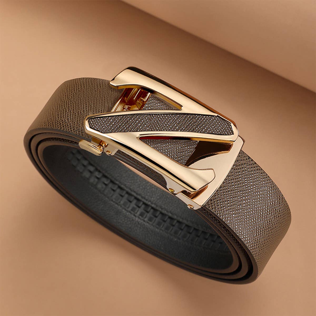 FASHIONABLE BUSINESS CASUAL COW SIMPLE BELTS_CWABE0474