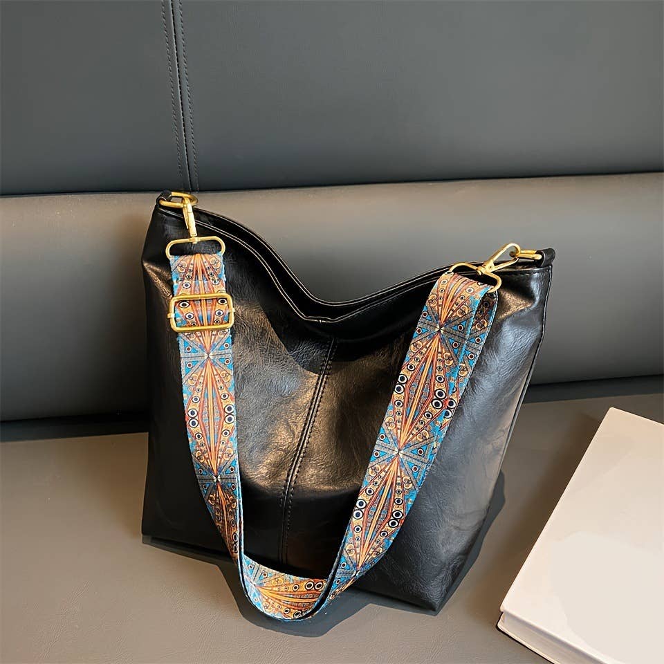 Broadband single-shoulder quality crossbody bag